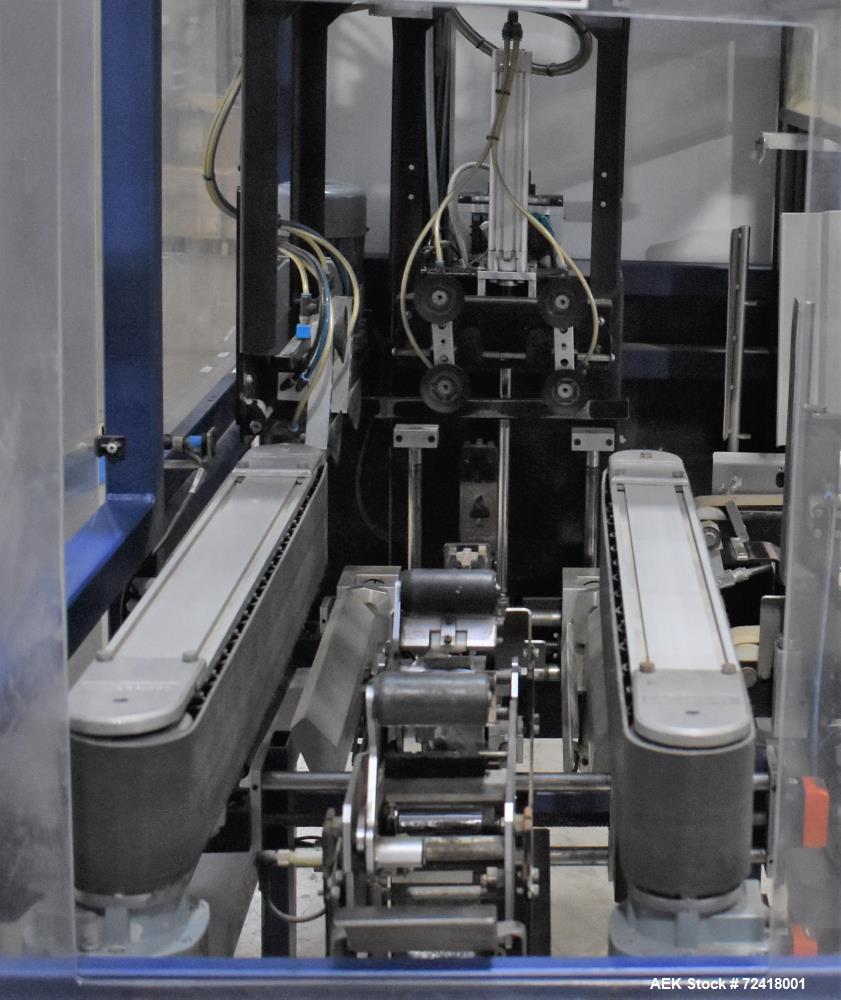 Used Lantech C1000 Automatic Case Erector and Bottom Case Sealer